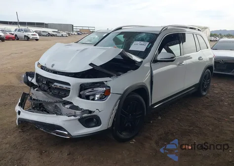 2020 Mercedes-Benz Glb 250 4Matic from USA, damaged, VIN WDC4M4HB3LW011363